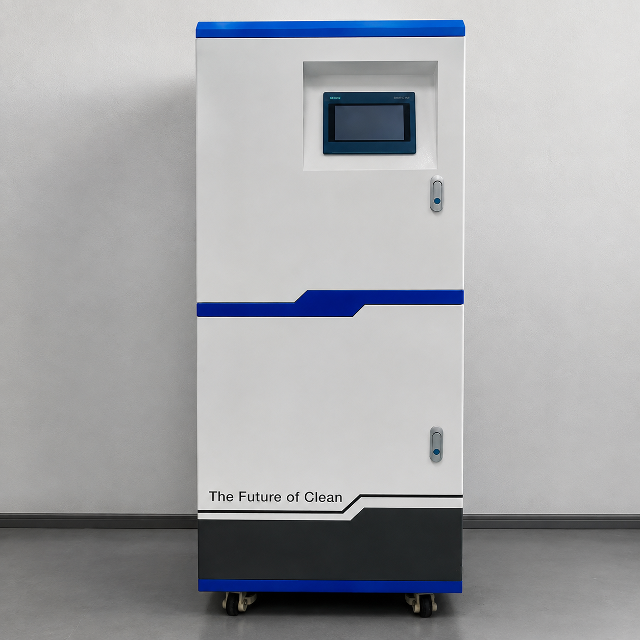 Poultry disinfection hypochlorous acid generator