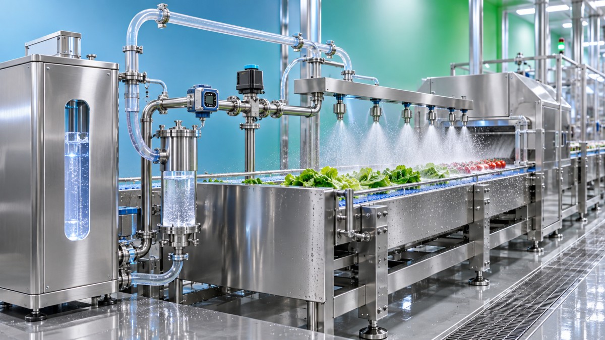 Comprensión del cloro libre disponible en aplicaciones de generadores de HClO para alimentos