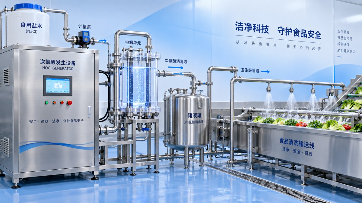 Hypochlorous Acid Machine Fundamentals: From Electrolysis to Usable HClO