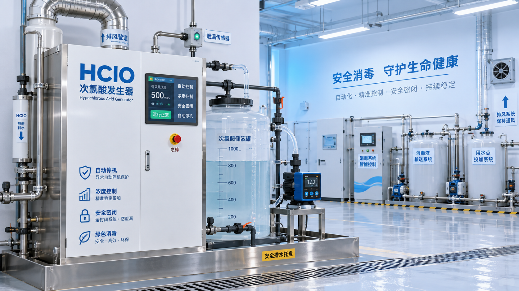 Which Safety Features Matter Most When Buying an HClO Generator? Which Safety Features Matter Most When Buying an HClO Generator?