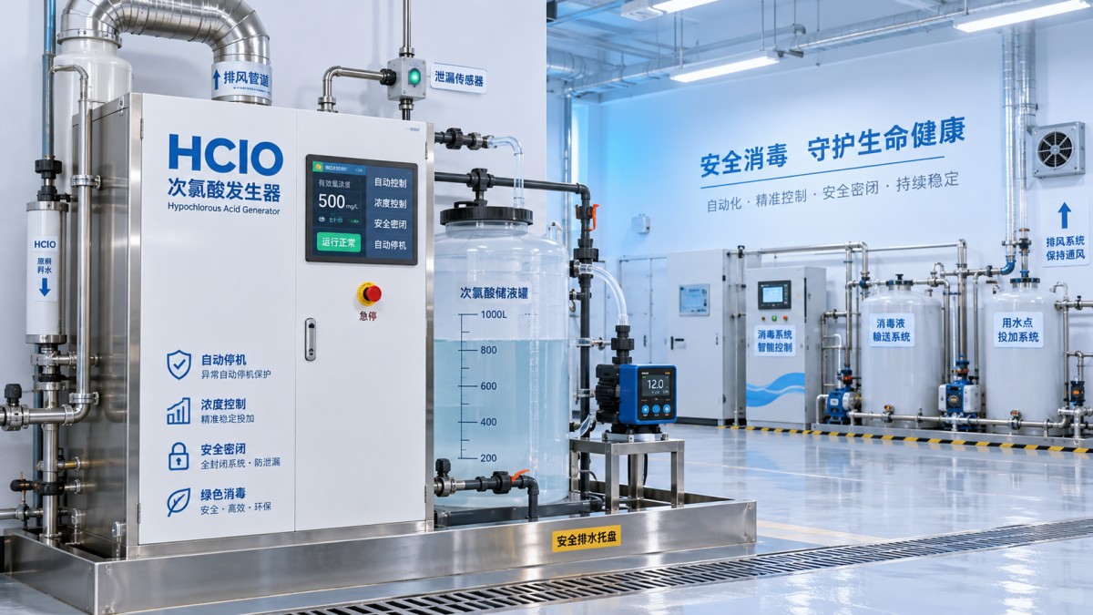 Which Safety Features Matter Most When Buying an HClO Generator? Which Safety Features Matter Most When Buying an HClO Generator?