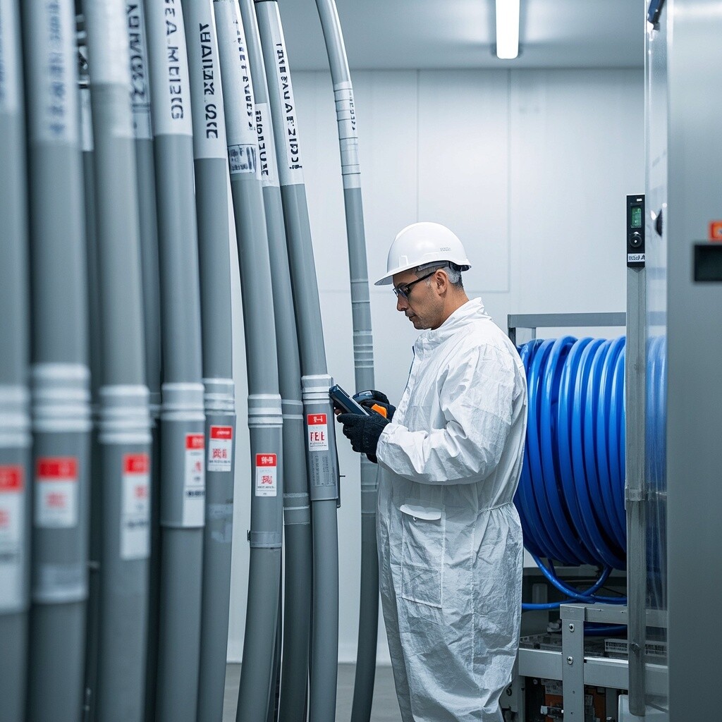 The Future of Industrial Cabling: Trends You Can't Ignore