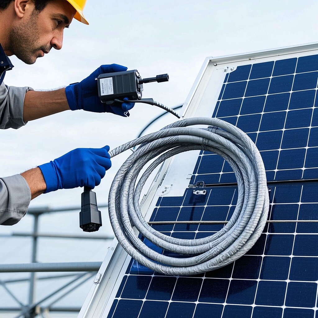 How Solar Panel Mounting Systems Benefit from Quality Cabling
