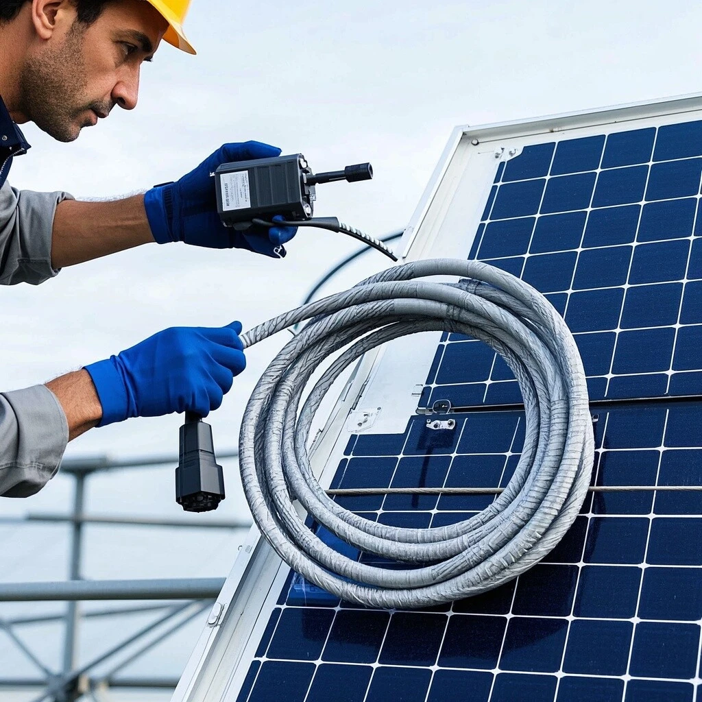 Solar Panel Mounting Systems & Quality Cabling Benefits