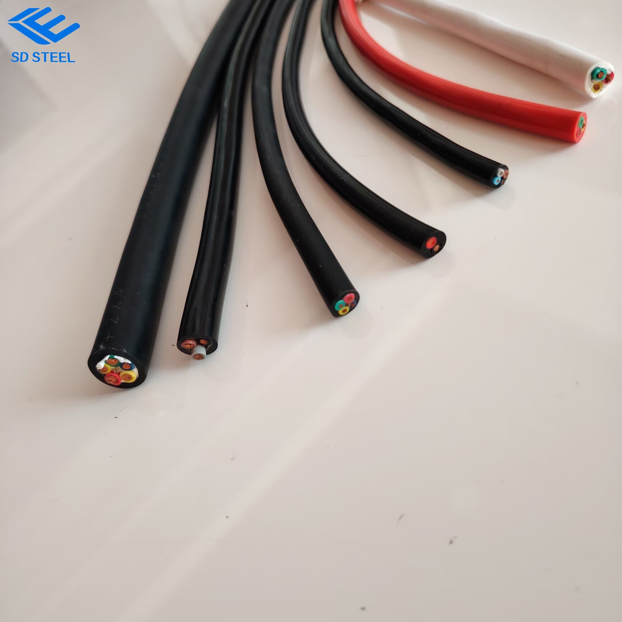 YJV type copper conductor lv power cable for power transportation