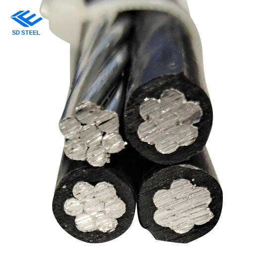 Air bound cable