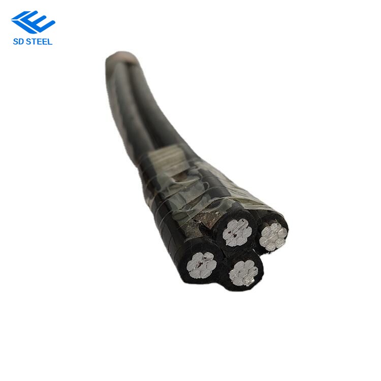 Air bound cable