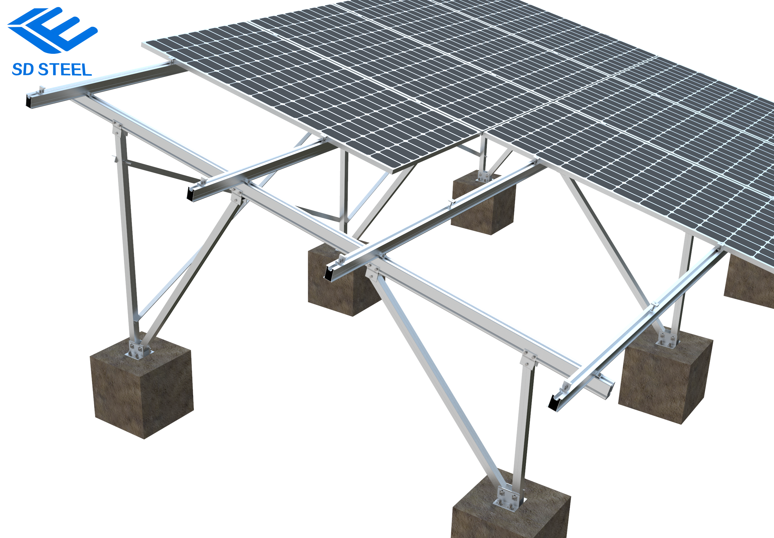 Solar Ground lounting System