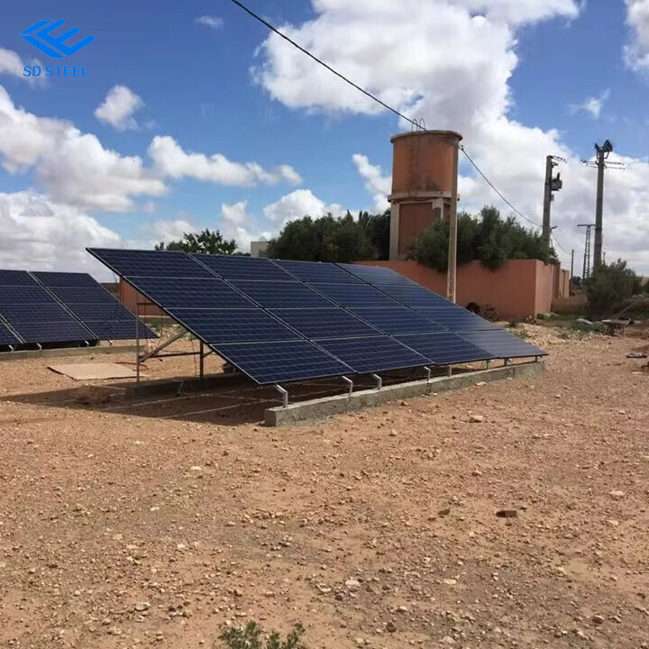 Solar Ground lounting System