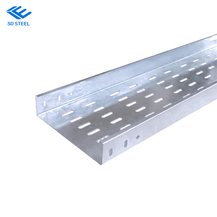 Perforated cable tray