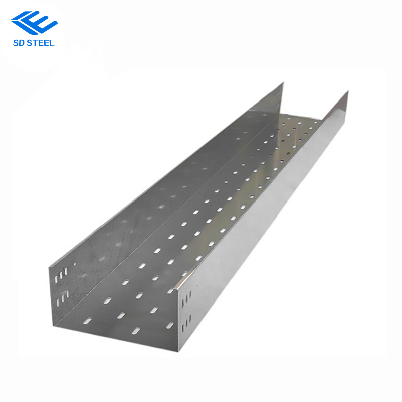 Perforated cable tray