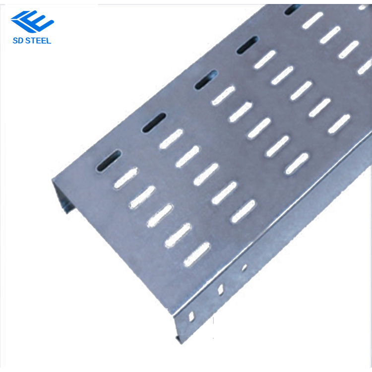 Perforated cable tray