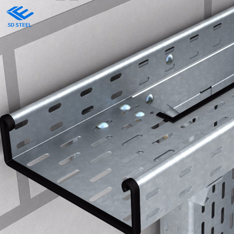 Perforated cable tray