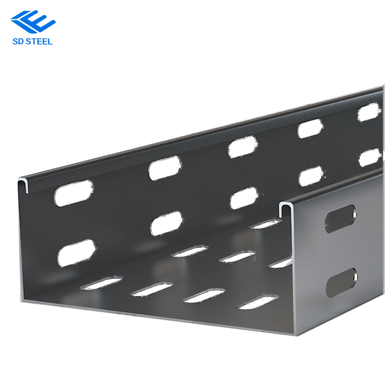 Perforated cable tray