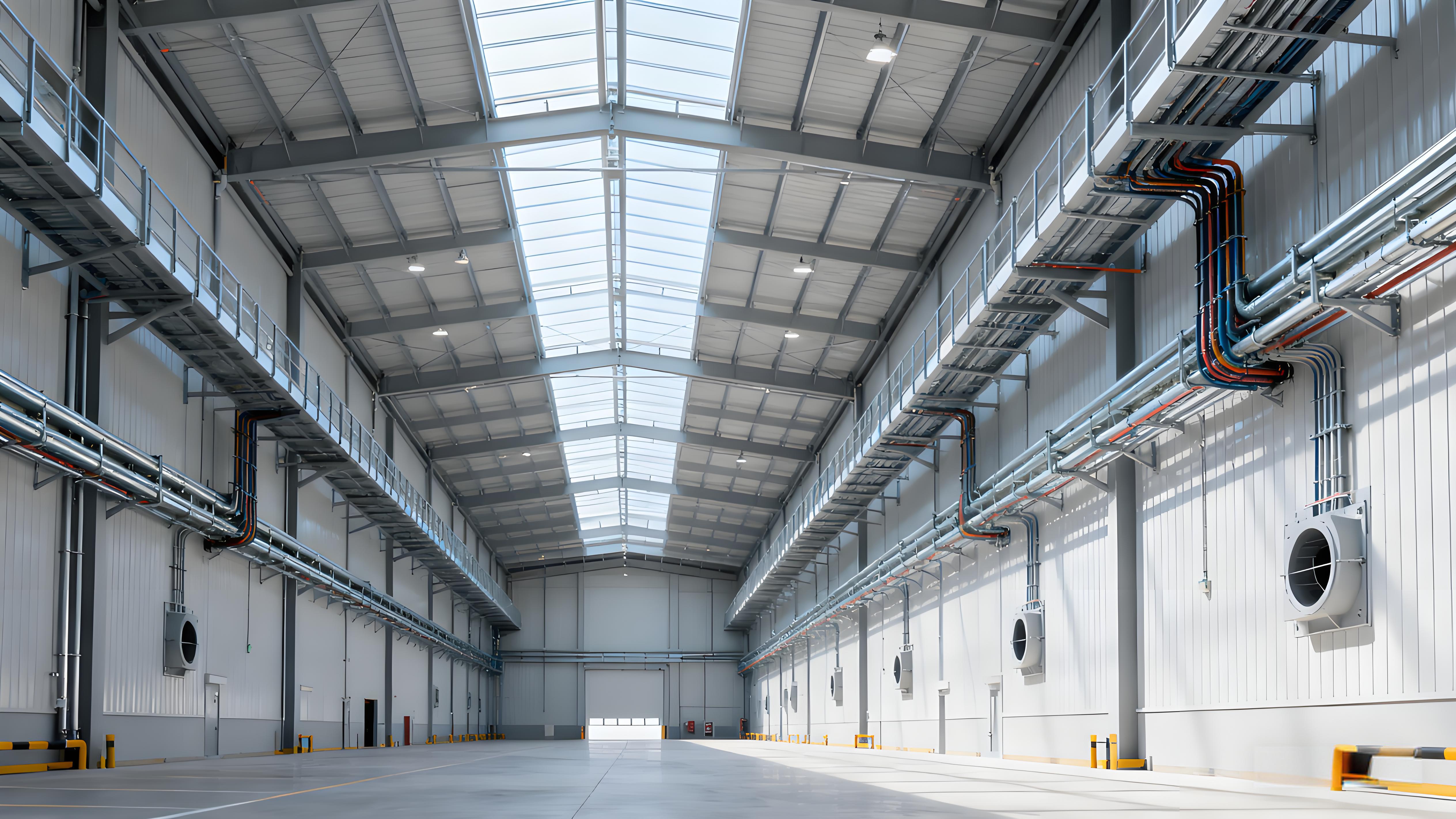 Industrial plant power wiring solutions