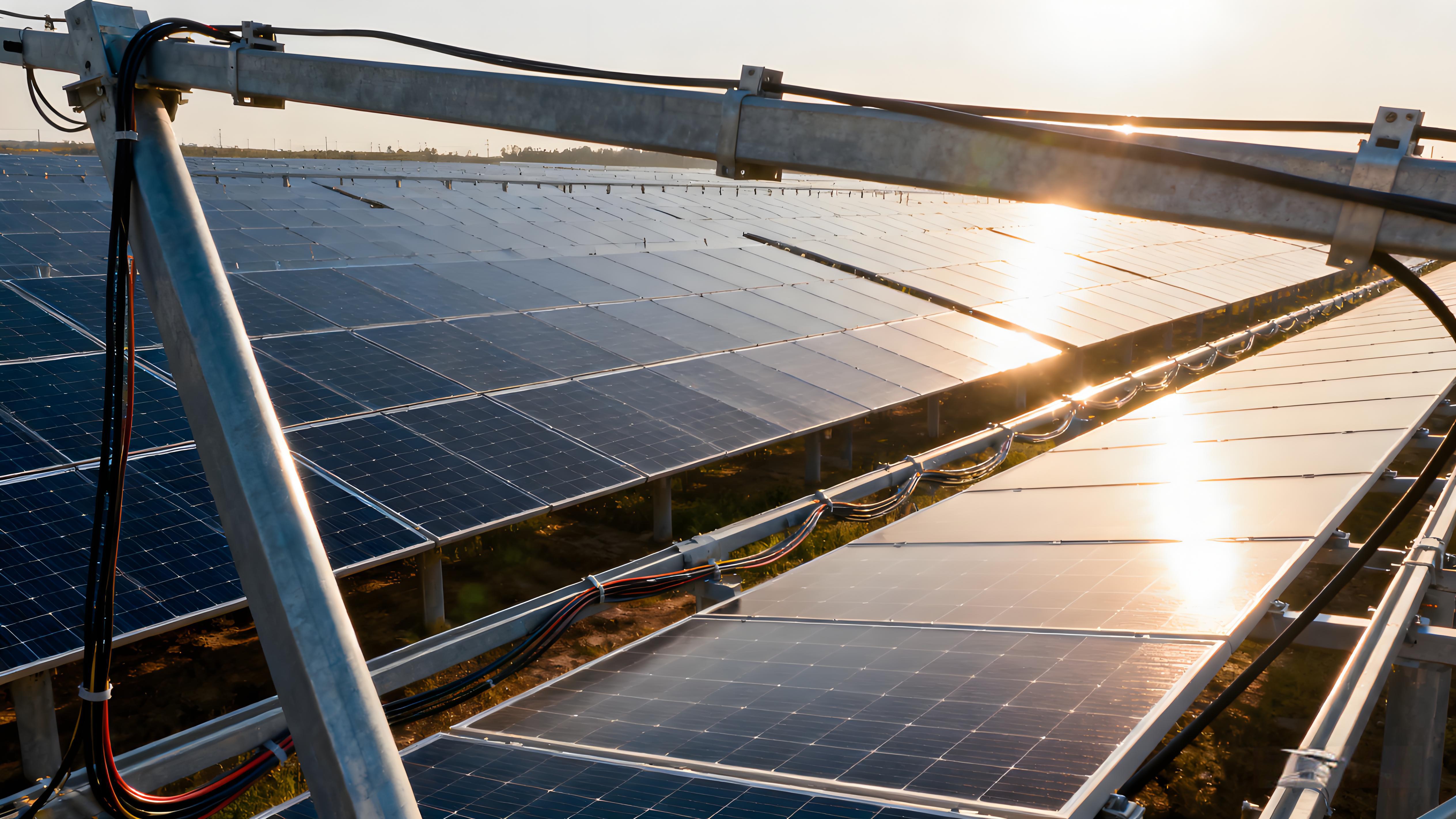 Photovoltaic power station solutions