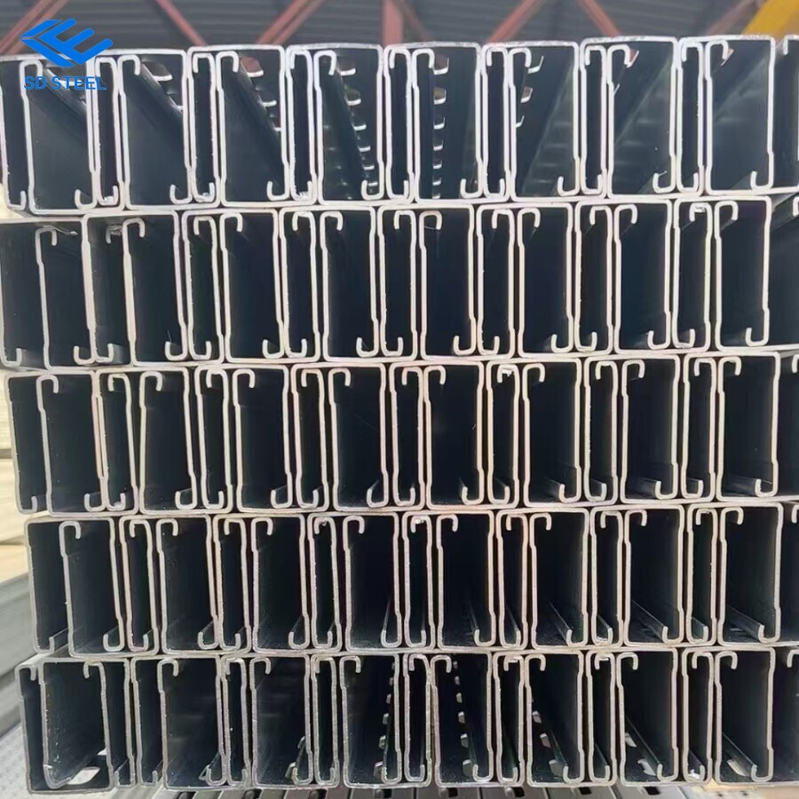 Zinc-Aluminum-Magnesium Photovoltaic Support