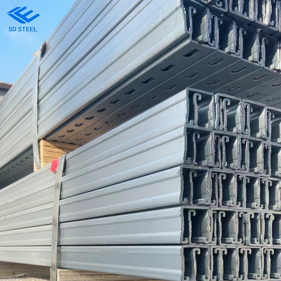 Zinc-Aluminum-Magnesium Photovoltaic Support