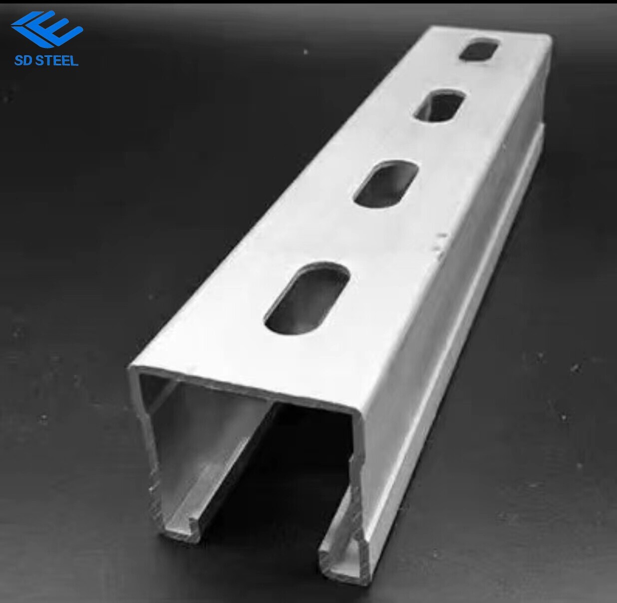 Aluminum Alloy Photovoltaic Rail