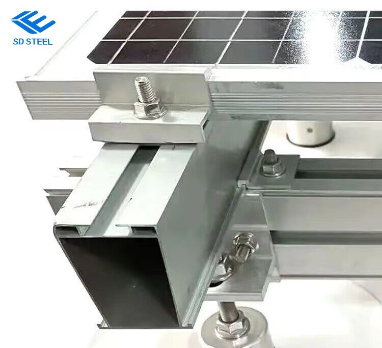 Aluminum Alloy Photovoltaic Rail