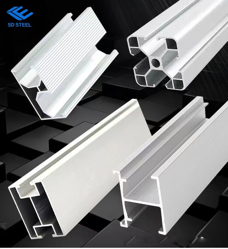 Aluminum Alloy Photovoltaic Rail