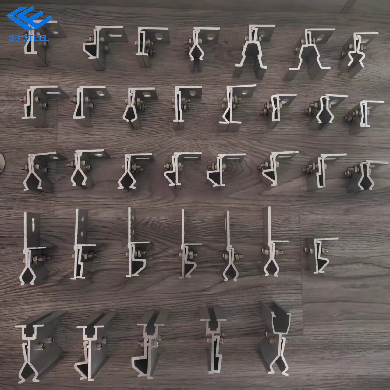 Aluminum Alloy Integrated Clamp