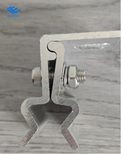 Aluminum Alloy Integrated Clamp