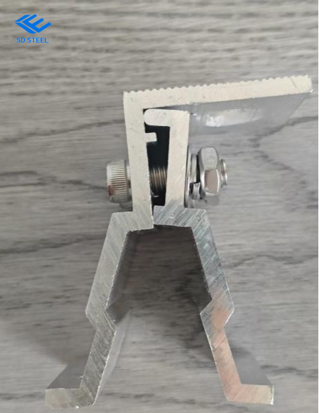 Aluminum Alloy Integrated Clamp