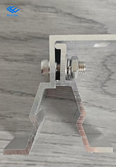 Aluminum Alloy Integrated Clamp