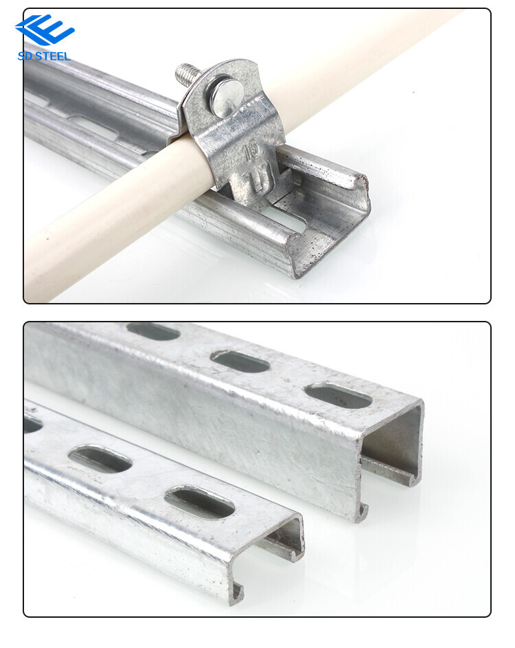Hot-Dip Galvanized Photovoltaic Bracket