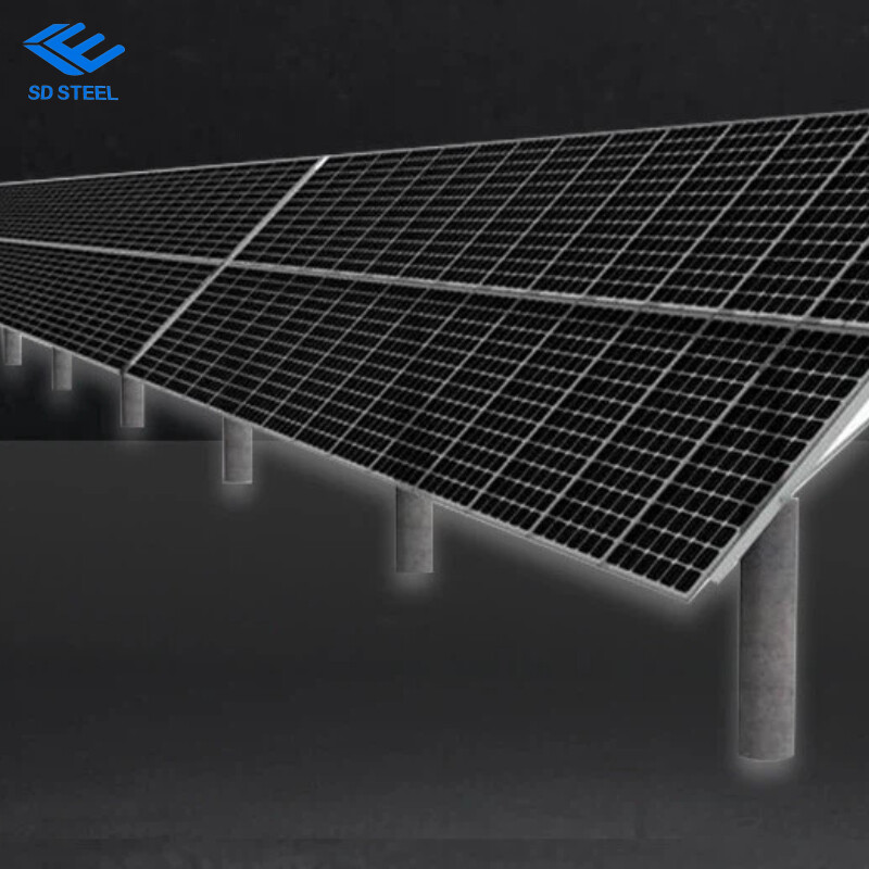 What are the advantages and disadvantages of different solar photovoltaic support foundations?