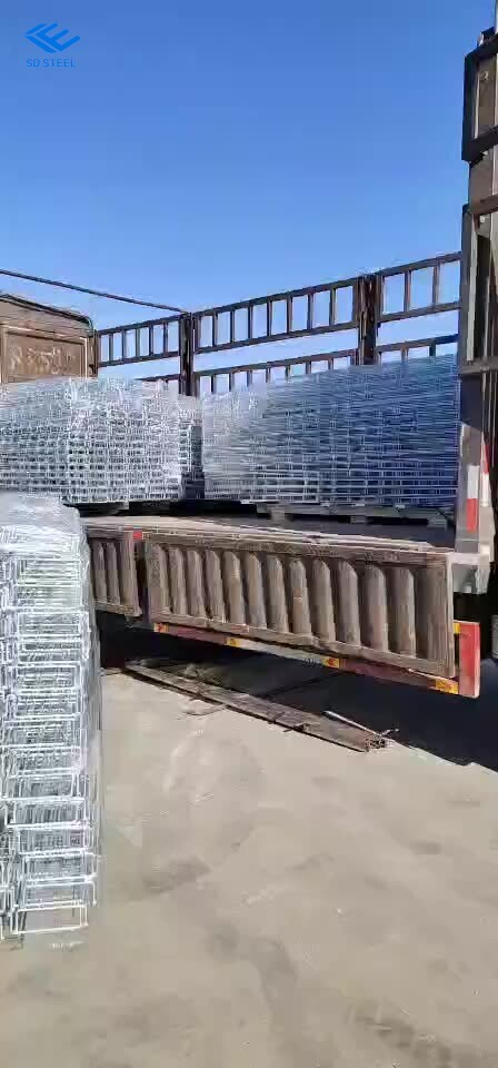 Steel Mesh Cable Trays