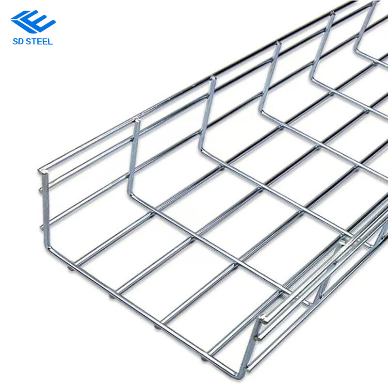 Steel Mesh Cable Trays