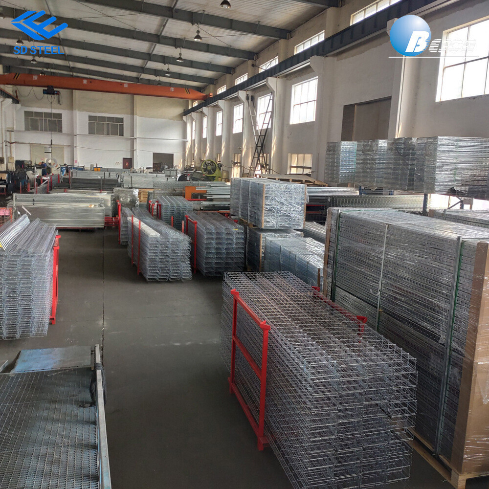 Steel Mesh Cable Trays