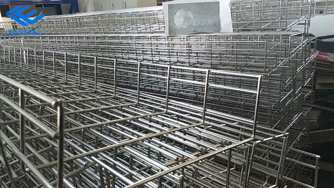 Steel Mesh Cable Trays