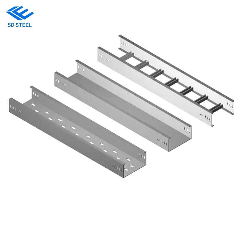 Trough-Type Cable Tray