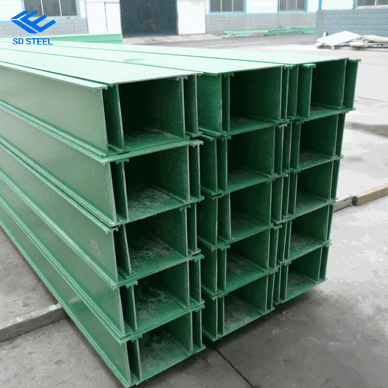 Fiberglass long-span cable trays