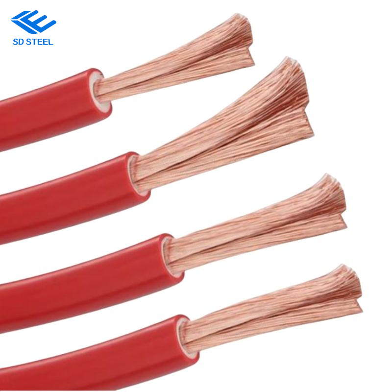 SIF - Single-core multi-strand silicone rubber cable