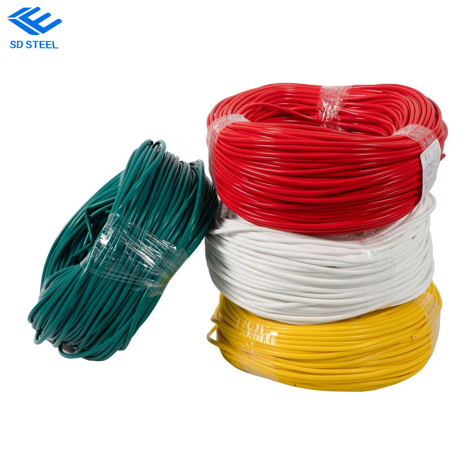 SIF  GL - Single-core glass fiber braided silicone rubber cable