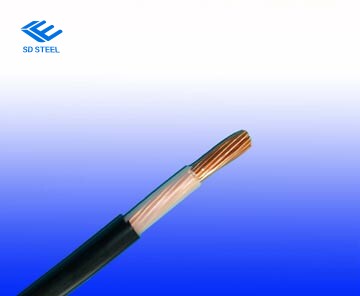 300500V XLPE insulated, PVC sheathed power cable (single core)