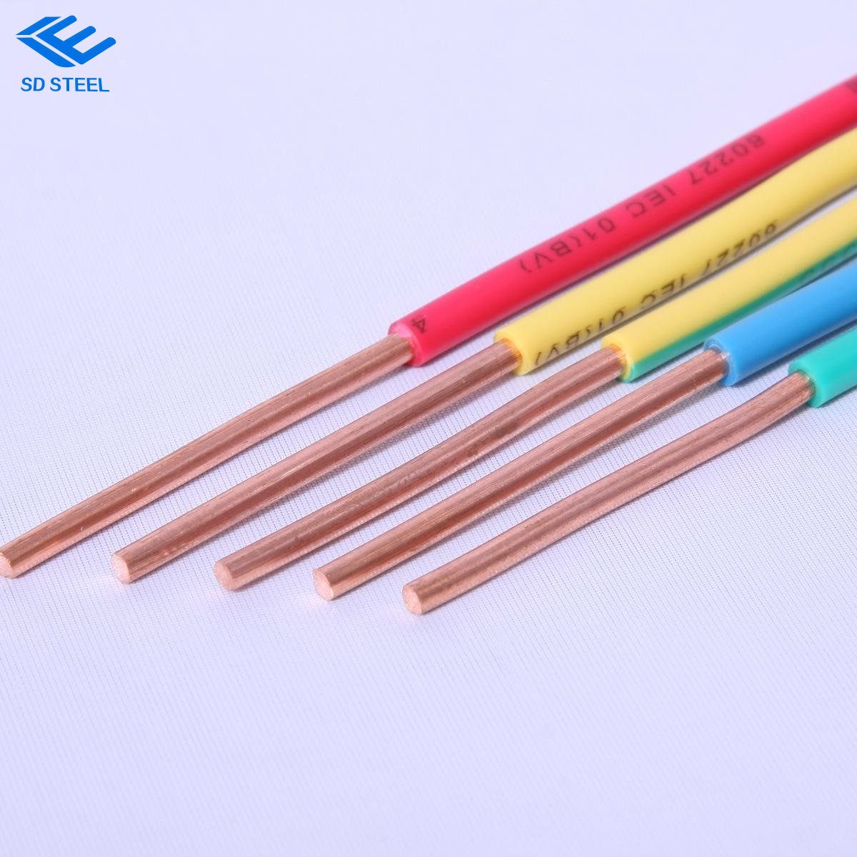 BV type single-core copper core PVC insulated wire