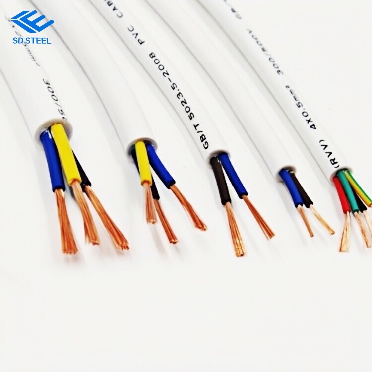 RVV cable (sheathed cable)