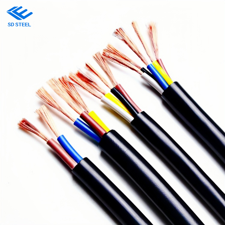 RVV cable (sheathed cable)
