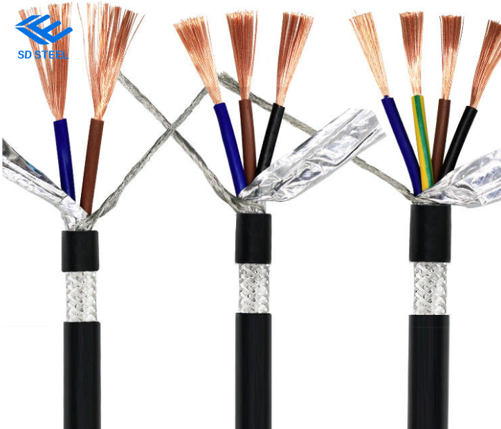 300/500V XLPE insulated, LSZH sheathed power cable (2-4 cores)