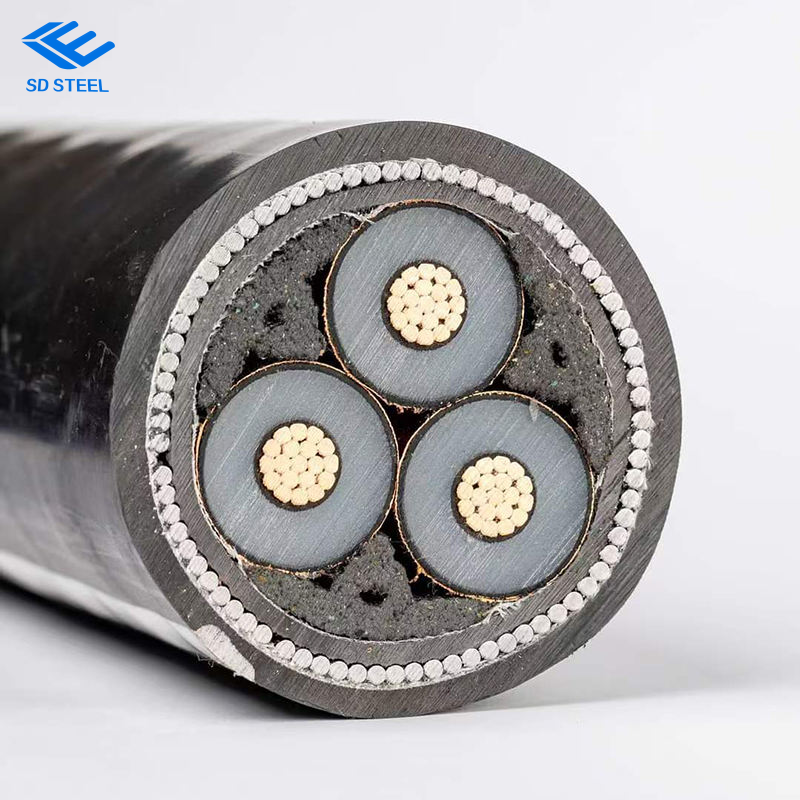YJLV72 aluminum core power cable