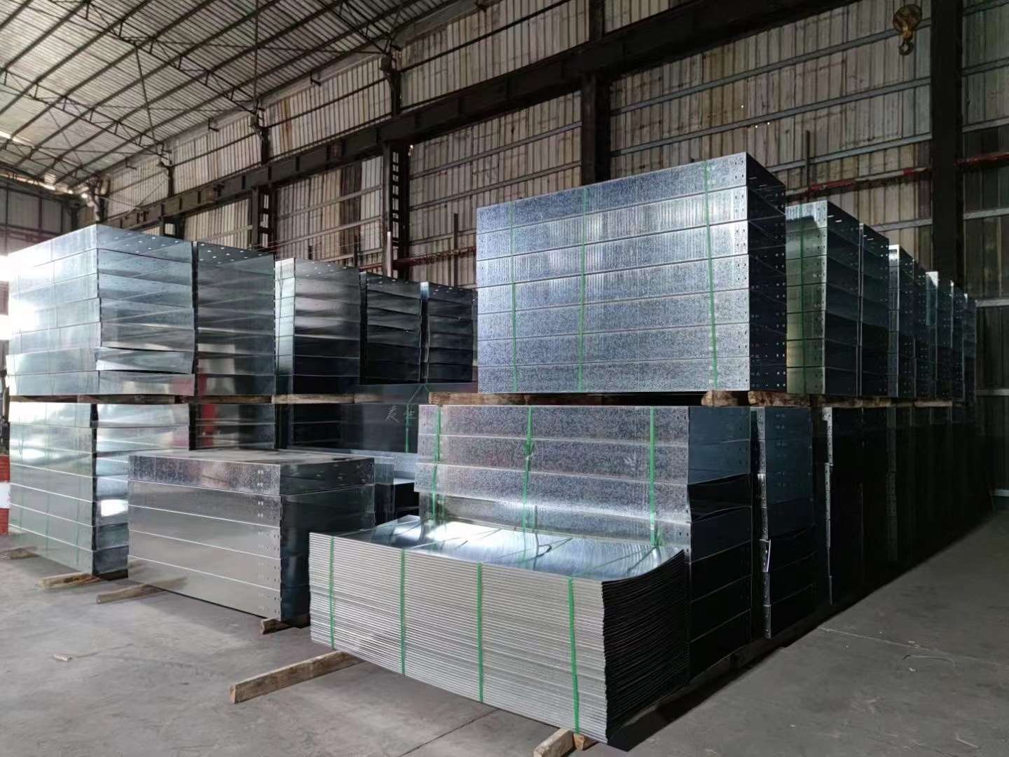 Cable tray accessories need to be inspected regularly.