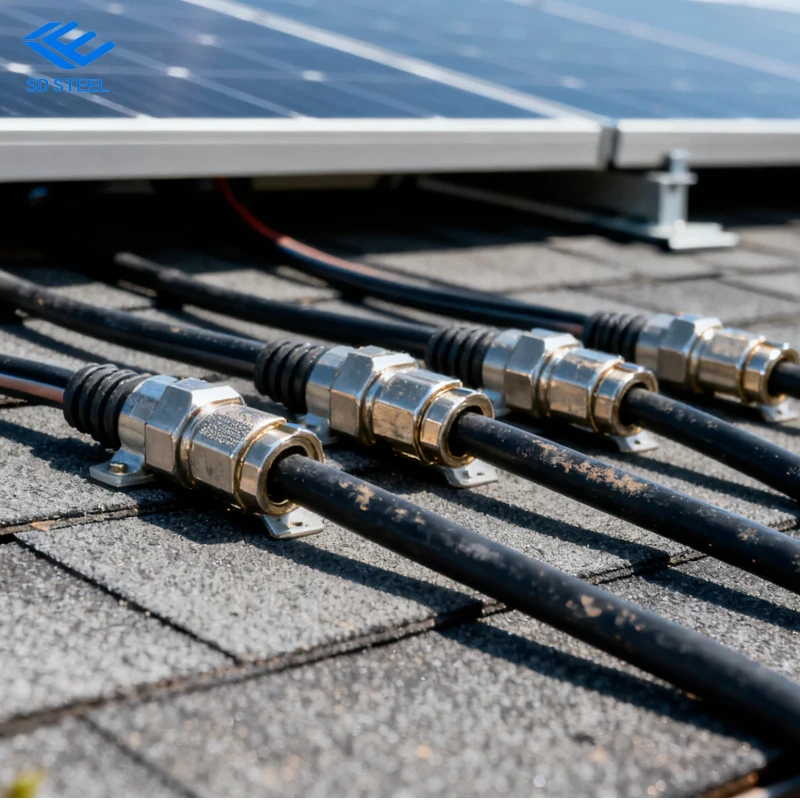 Solar Rails Cables Solar Cables-Shangang Heavy Industry Machinery Co., Ltd.