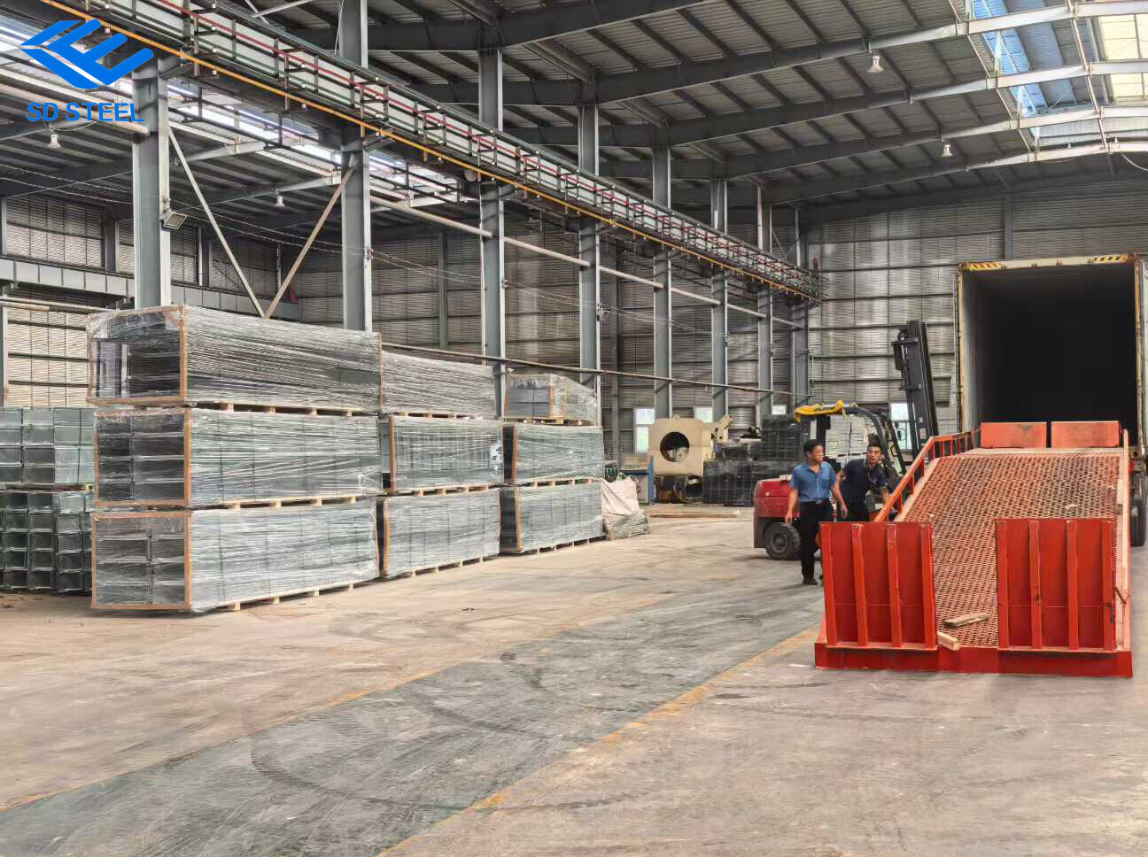 Galvanized Cable Trays