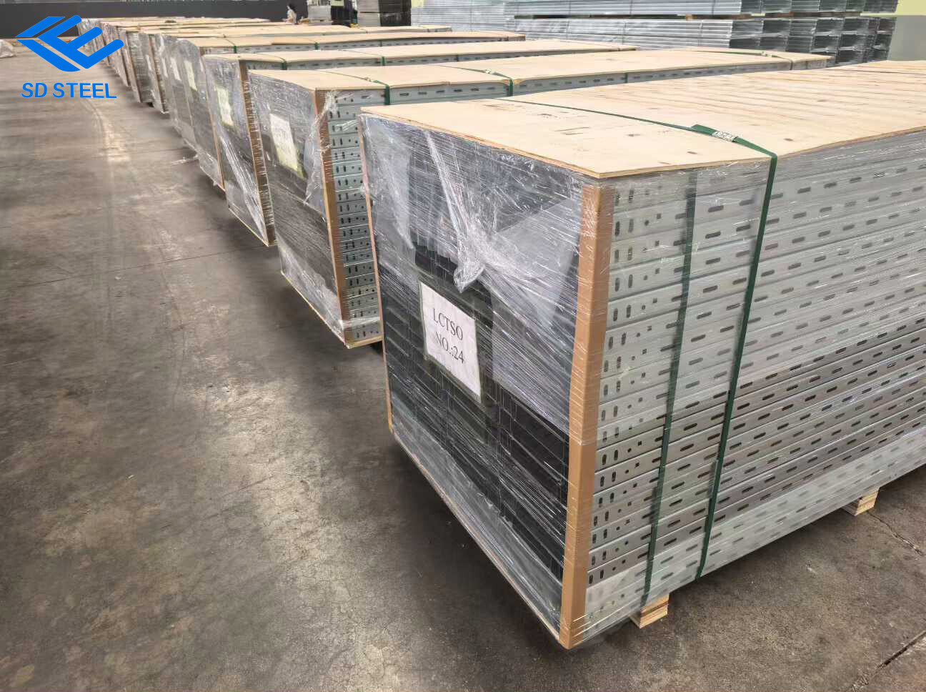 Galvanized Cable Trays