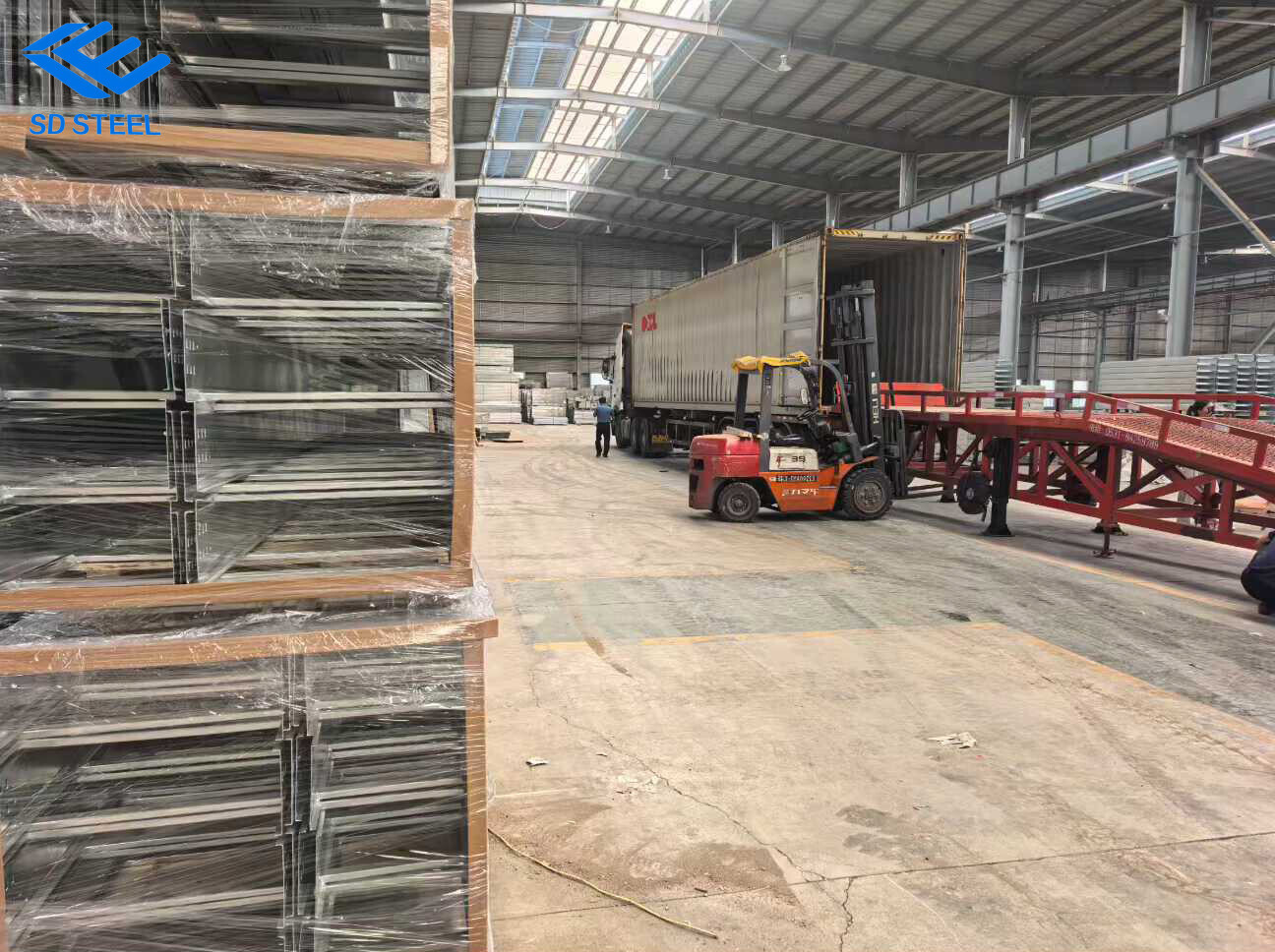 Galvanized Cable Trays